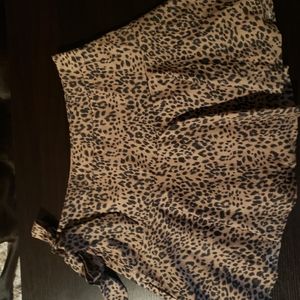 Animal Print Skirt